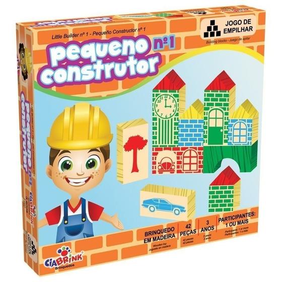 Imagem de Pequeno Construtor nº 1 com 42 Peças