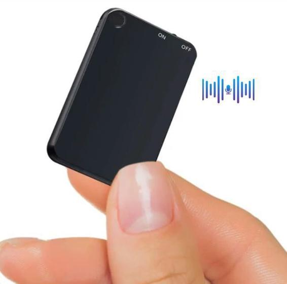 Imagem de Pequeno Gravador Espiao 32gb Spy Voz Audio Micro Escuta