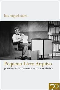 Imagem de Pequeno Livro Arquivo: Pensamentos, Palavras, Actos e Omissões