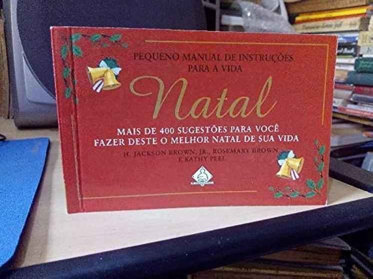 Imagem de Pequeno manual de instrucoes para a vida - natal