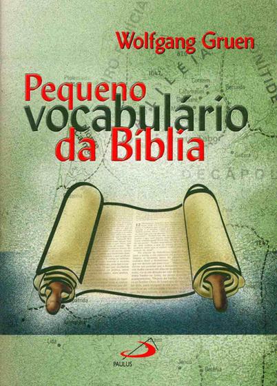 Imagem de Pequeno vocabulário da Bíblia - PAULUS