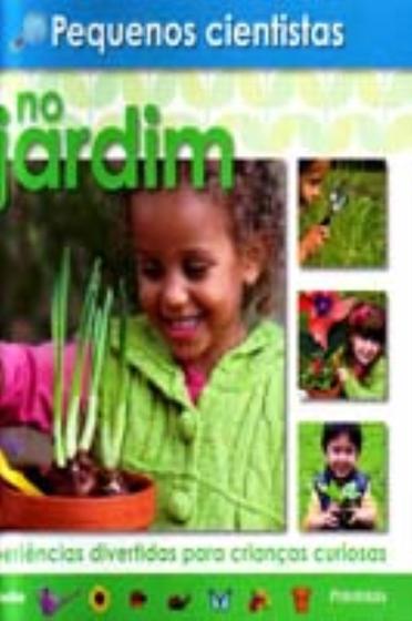 Imagem de Pequenos Cientistas no Jardim