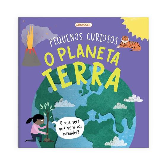 Imagem de Pequenos Curiosos - O Planeta Terra