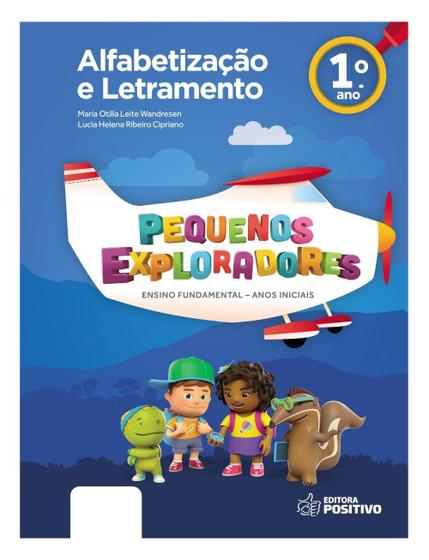 Imagem de Pequenos Exploradores - Alfabetização E Letramento - 1º Ano