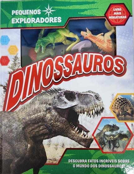 Imagem de Pequenos Exploradores - Dinossauros Sortido