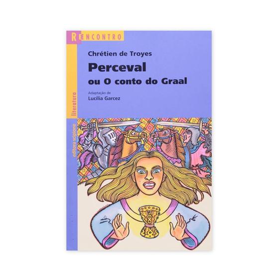 Imagem de Perceval ou o Conto do Graal - Col. Reencontro - Scipione