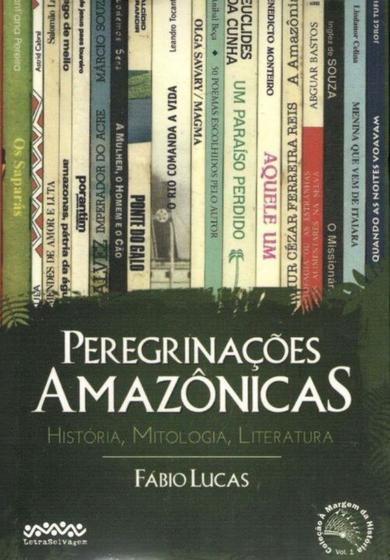 Imagem de PeregrinaCOes amazOnicas - LETRA SELVAGEM
