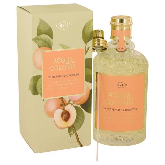 Imagem de Perf. Perf.Fem.4711 Acqua Colônia White Peach Coriander (Unisex) Maurer&Wirtz 170 ML Eau De Cologne