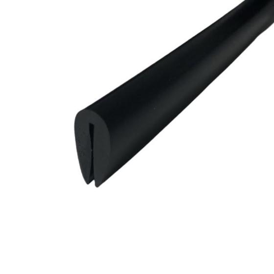 Perfil Borracha U Galão Acabamento U027 1,0x7,0x12,5mm 1mt Menor preço em Perfil Borracha U Galão Acabamento U027 1,0x7,0x12,5mm 1mt