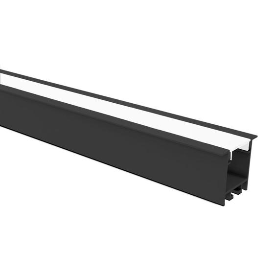Imagem de Perfil De Embutir Para Fita Led Taschibra Apex 35 Com 1 Metro