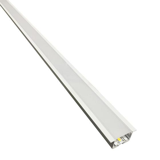 Perfil de Led de Embutir Save Energy LLS Flex II 1 Metro com LED 3000K Luz Amarela Imagem de Perfil de Led de Embutir Save Energy LLS Flex II 1 Metro com LED 3000K Luz Amarela
