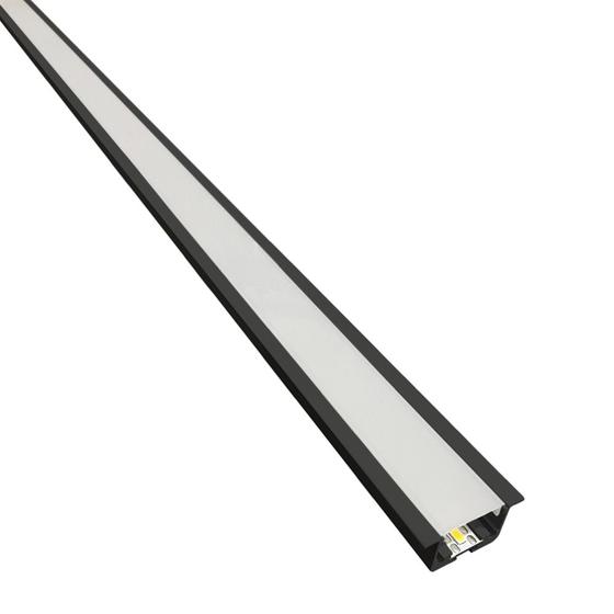 Imagem de Perfil de Led de Embutir Save Energy LLS Flex II 3 Metros LED 4000K