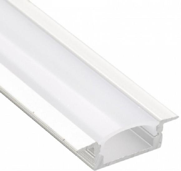 Imagem de Perfil de LED Embutir Slim 2M 30,2mm X 9,64mm