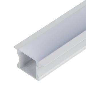 Imagem de Perfil embutir risque para fita led 3000x24x15 branco-avant