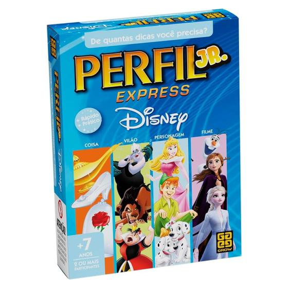 Imagem de Perfil Express Junior: Disney - Grow