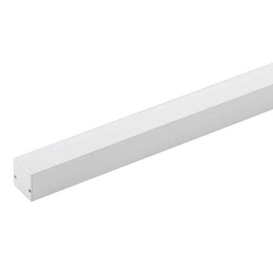 Imagem de Perfil LED Sobrepor Branco 1 Metro 11,5w Branco Neutro Irc93 Archi 24v STH20961BR/40 Stella