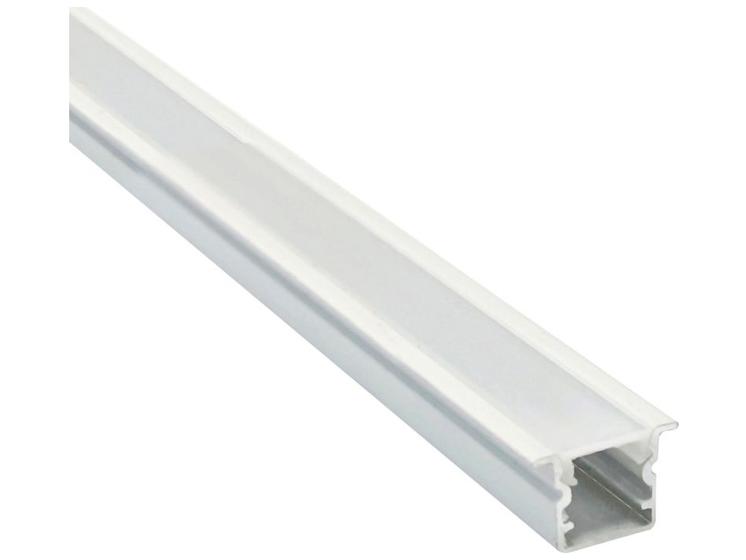 Perfil para Fita de LED de Embutir Gaya Baby 1m Menor preço em Perfil para Fita de LED de Embutir Gaya Baby 1m
