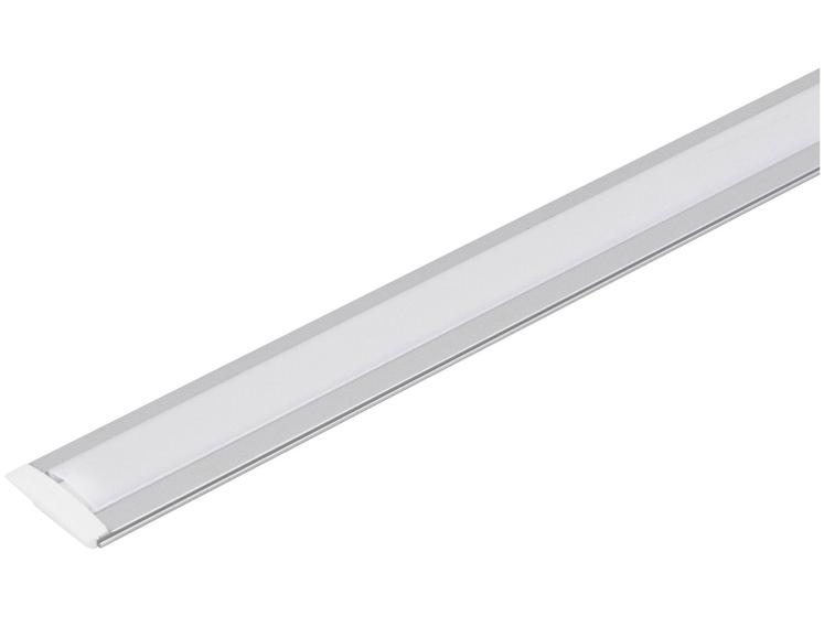 Perfil para Fita de LED Slim de Embutir Gaya Menor preço em Perfil para Fita de LED Slim de Embutir Gaya