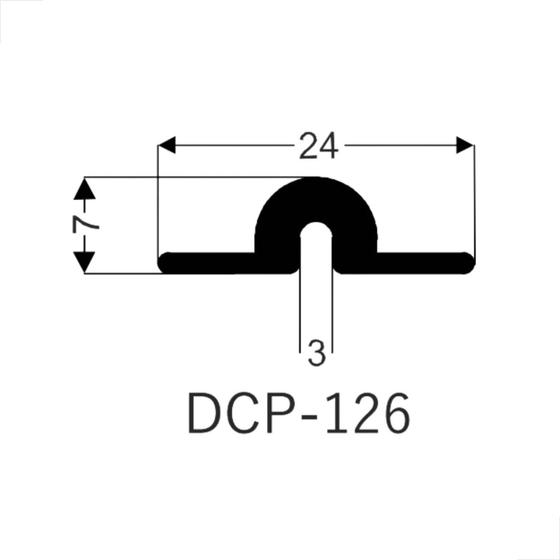 Imagem de Perfil Sistema Deslizante Inferior DCP-1126 Unico Natural