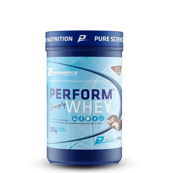Imagem de Perform Simple Whey - 900g - Performance Nutrition