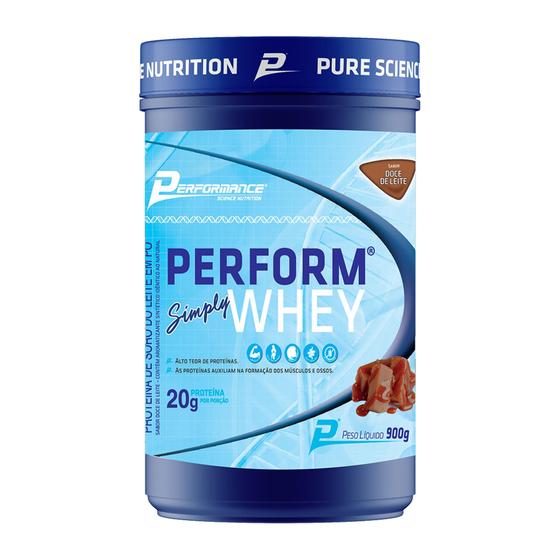Imagem de Perform Simple Whey - 900g - Performance Nutrition