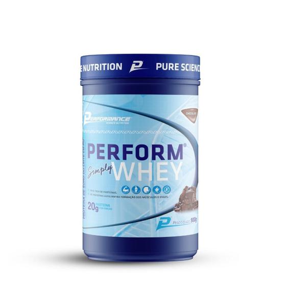 Imagem de Perform Simply Whey Performance Nutrition Chocolate 900G