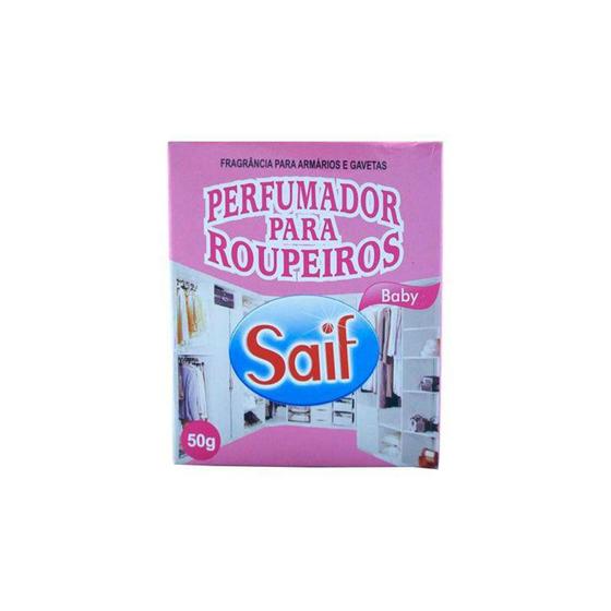 Imagem de Perfumador Roupeiro Saif 50g Caixa Baby