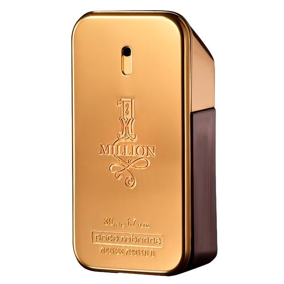 Perfume 1 Million Rabanne Eau de Toilette Masculino Imagem de Perfume 1 Million Rabanne Eau de Toilette Masculino