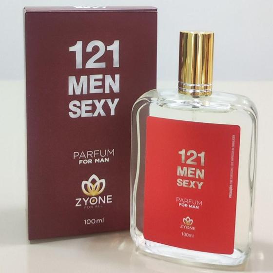 Imagem de Perfume 121 Sexy Men Zyone 100ml