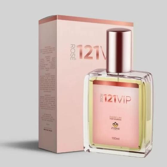 Imagem de Perfume 121 Vip Rosé Zyone 100ml