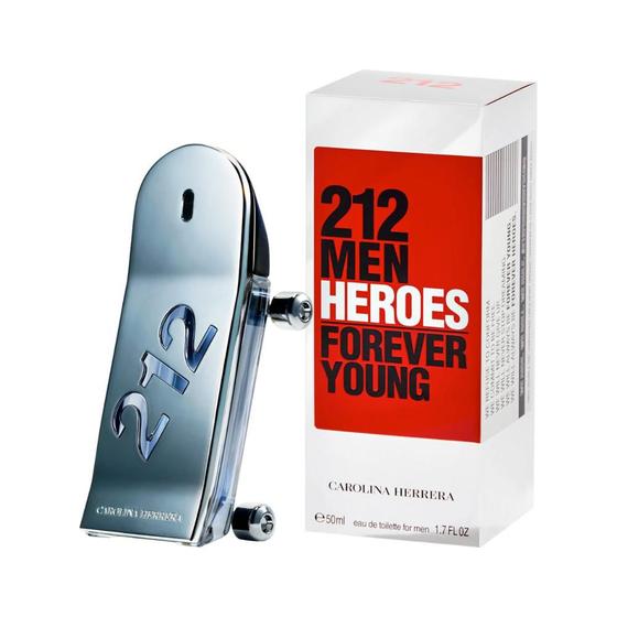 Imagem de Perfume 212 Heroes Carolina Herrera Masculino Edt 50ml