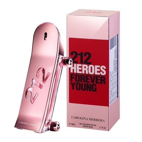 Imagem de  Perfume 212 Heroes EDP - Carolina Herrera 80ml -  Feminino Original - Lacrado e Selo da ADIPEC