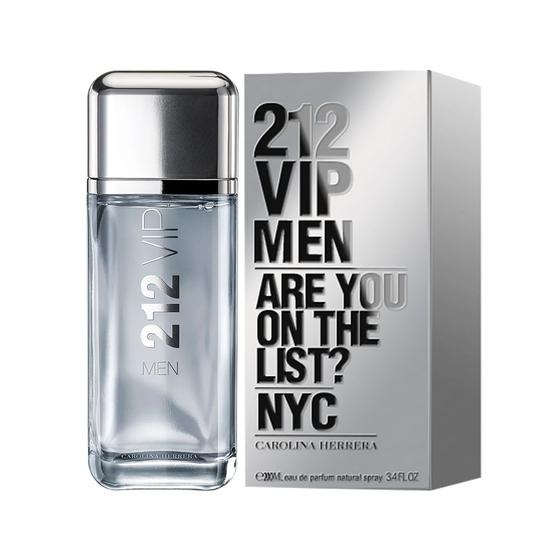 Imagem de Perfume 212 Vip Men - Carolina Herrera 200ml - Masculino Original - Lacrado e com Selo Adipec