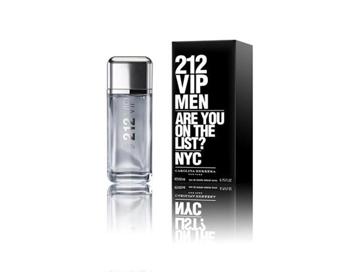 Imagem de Perfume 212 Vip Men Carolina Herrera Masculino EDT Repack 200ML