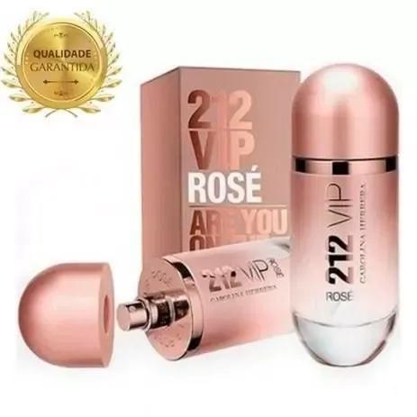 Imagem de Perfume 212 Vip Rosé - Carolina Herrera 125ml - Feminino Original - Lacrado e Selo da ADIPEC