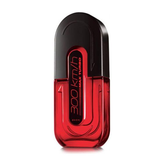 Imagem de Perfume 300km/h Max Turbo Masculino Avon 100ml