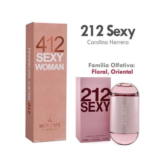 Imagem de Perfume 412 Sexy Woman 15Ml - Moments Paris