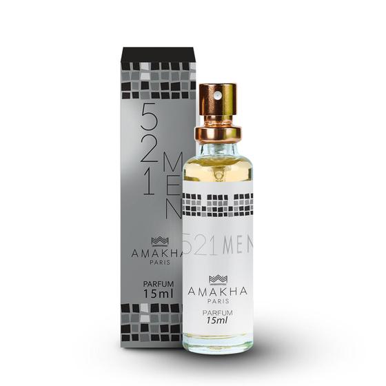 Imagem de Perfume 521Men Amakha Paris 15ml masculino