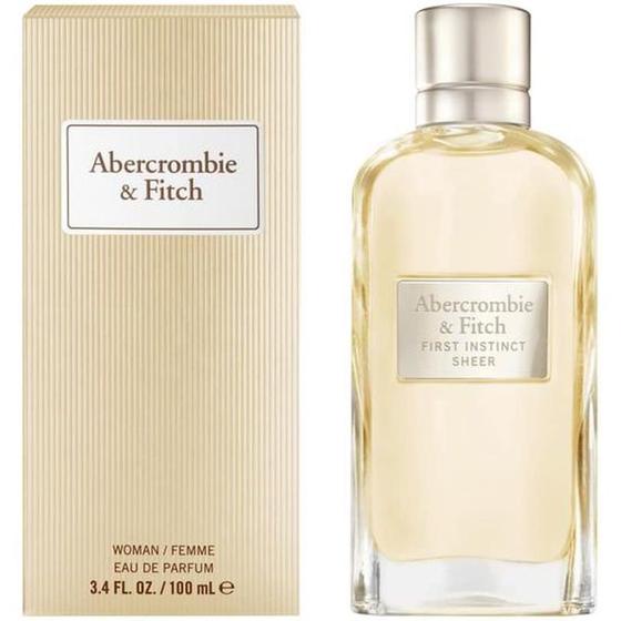 Imagem de Perfume Abercrombie Fitc First Instinct Sheer Edp Feminino 100ml - Fragrância Suave e Sofisticada