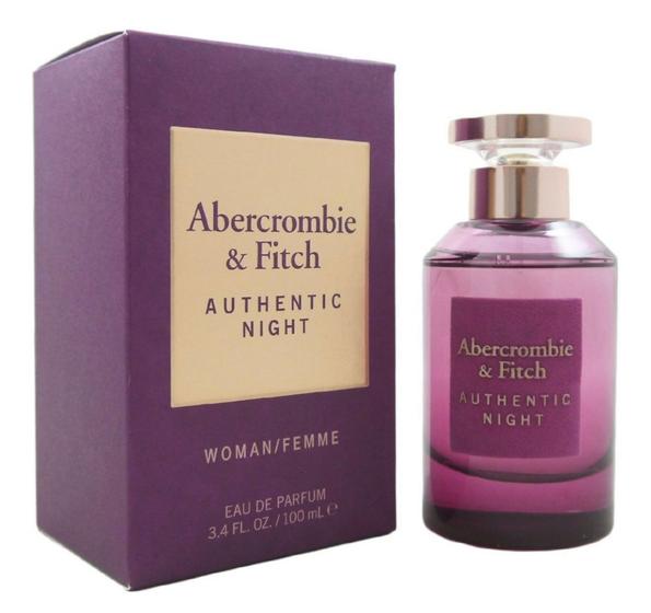 Imagem de Perfume Abercrombie & Fitch Authentic Night Woman 100 Ml Edp