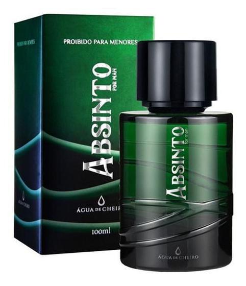 Imagem de Perfume Absinto For Man Água De Cheiro 100Ml Deo Colônia