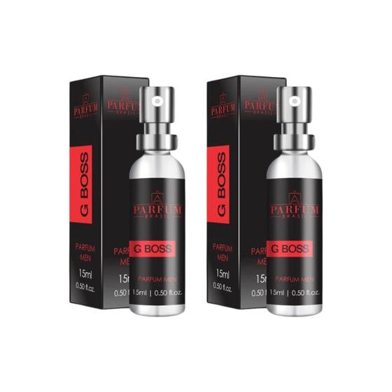 Imagem de Perfume Absoluty Color Parfum 15ml Men G Boss - Kit C/ 2un