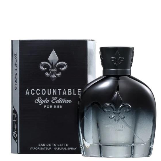 Imagem de Perfume Accountable Style Edition For Men 100 ml