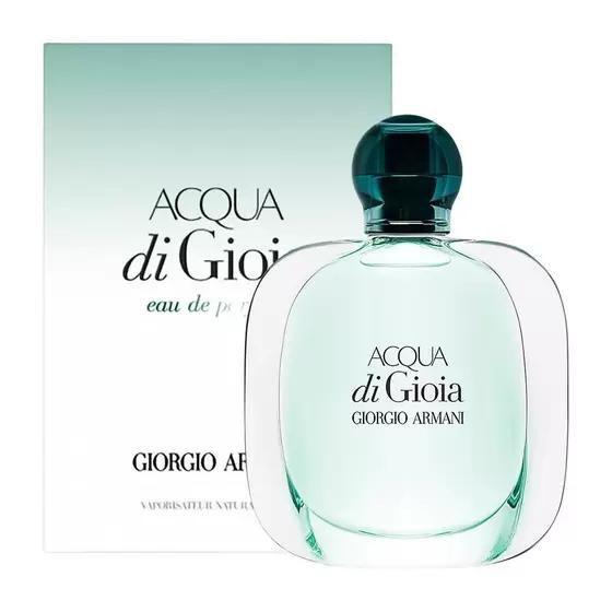 Imagem de Perfume Acqua Di Gioia Giorgio Armani Feminino Eau de Parfum 100ml