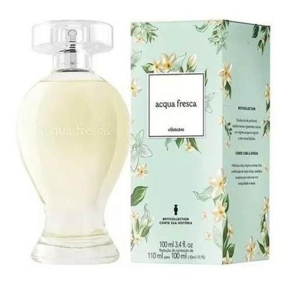 Perfume Acqua Fresca 100Ml O boticário Perfume Magazine Luiza