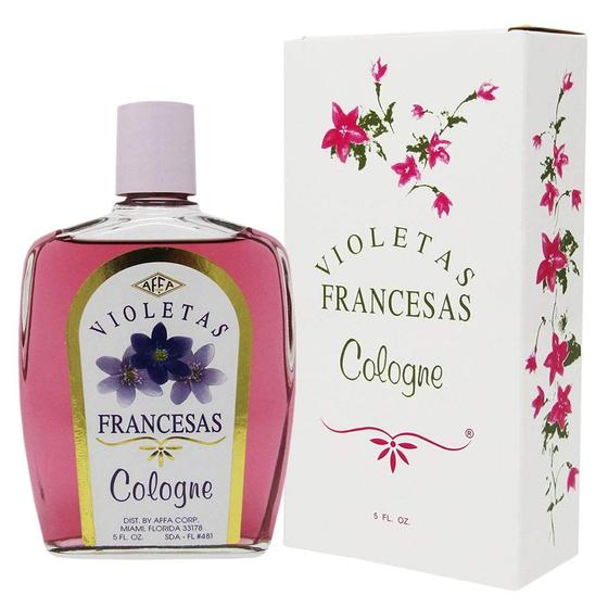 Imagem de Perfume AFFA Violetas Francesas Cologne 150ml para mulheres