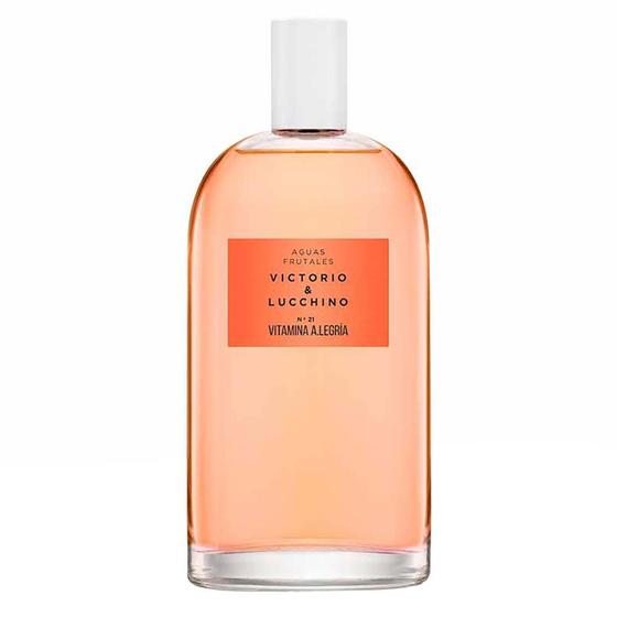 Perfume Aguas Frutales Nº21 Vitamina A.Legria V&L Feminino Eau de Toilette