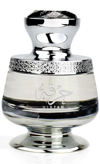 Imagem de Perfume AHMED HIRFAH EDP 75mL para unissex com incenso e muito mais