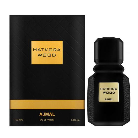 Imagem de Perfume Ajmal Hatkora Wood Eau De Parfum Unissex 100ml