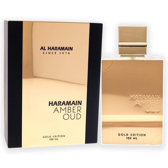 Imagem de Perfume Al Haramain Amber Oud Gold Edition 120ml